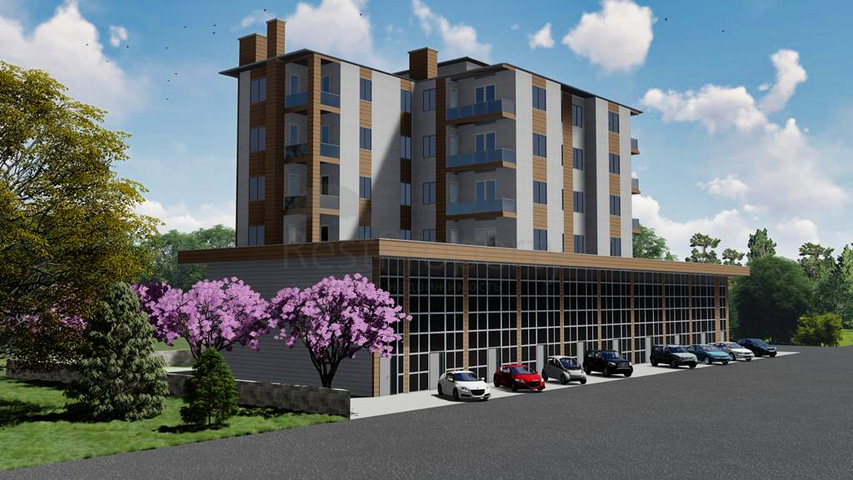 2+1 apartments in Kepez - Antalya area