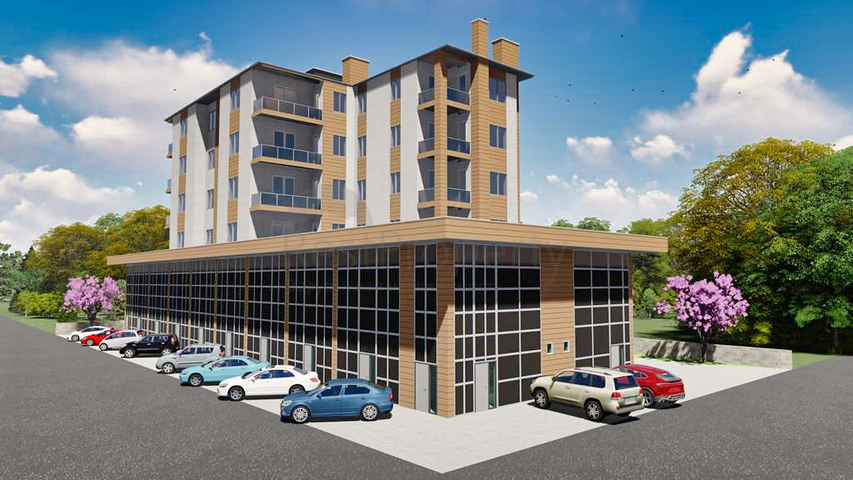 2+1 apartments in Kepez - Antalya area