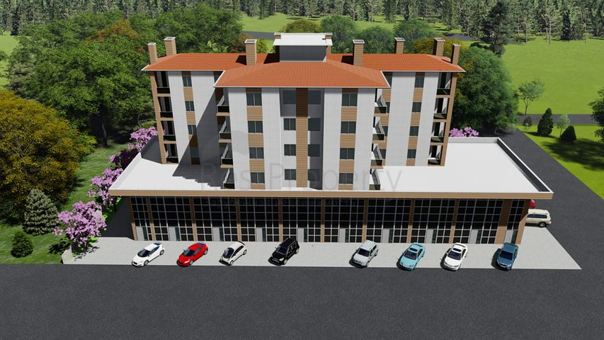 2+1 apartments in Kepez - Antalya area