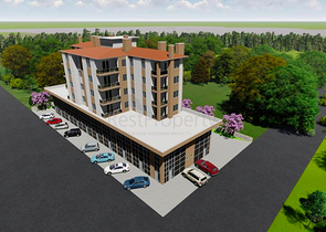 2+1 apartments in Kepez - Antalya area