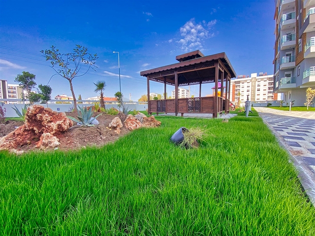 2+1 apartment in Kepez - Antalya area