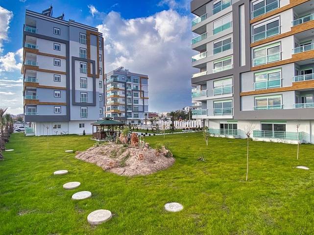 2+1 apartment in Kepez - Antalya area