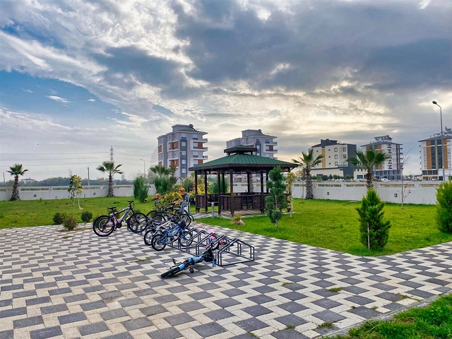 2+1 apartment in Kepez - Antalya area