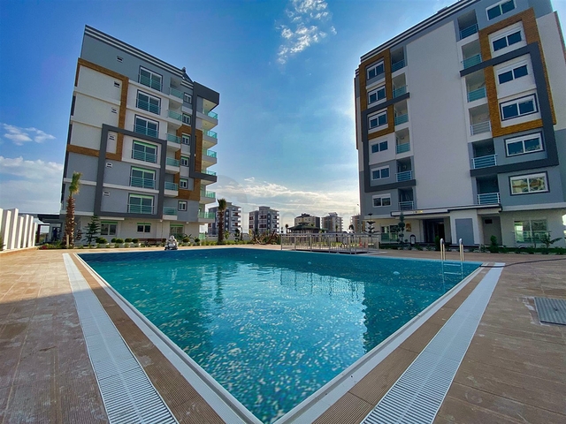2+1 apartment in Kepez - Antalya area