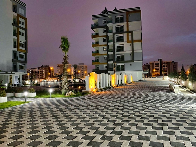2+1 apartment in Kepez - Antalya area