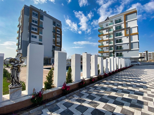 2+1 apartment in Kepez - Antalya area