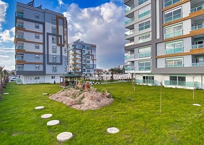 2+1 apartment in Kepez - Antalya area