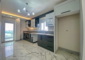 2+1 apartment in Kepez - Antalya area