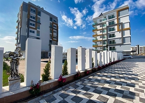 2+1 apartment in Kepez - Antalya area