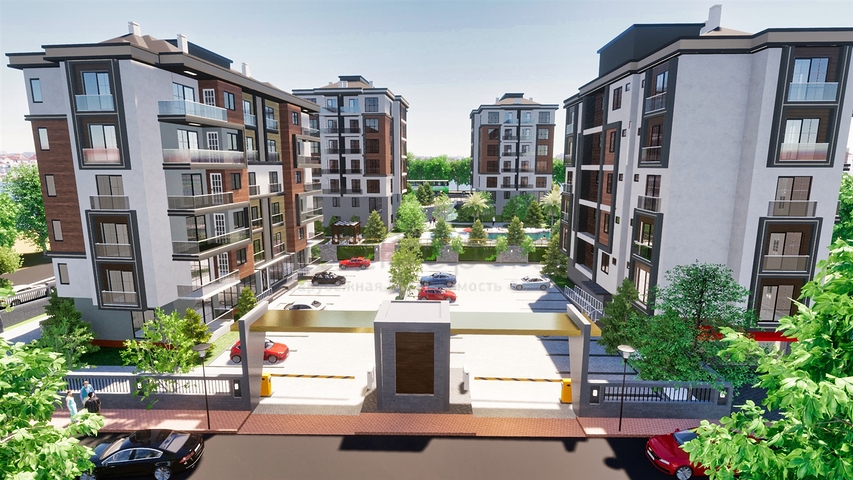 1+1 apartment in Kepez - Antalya area