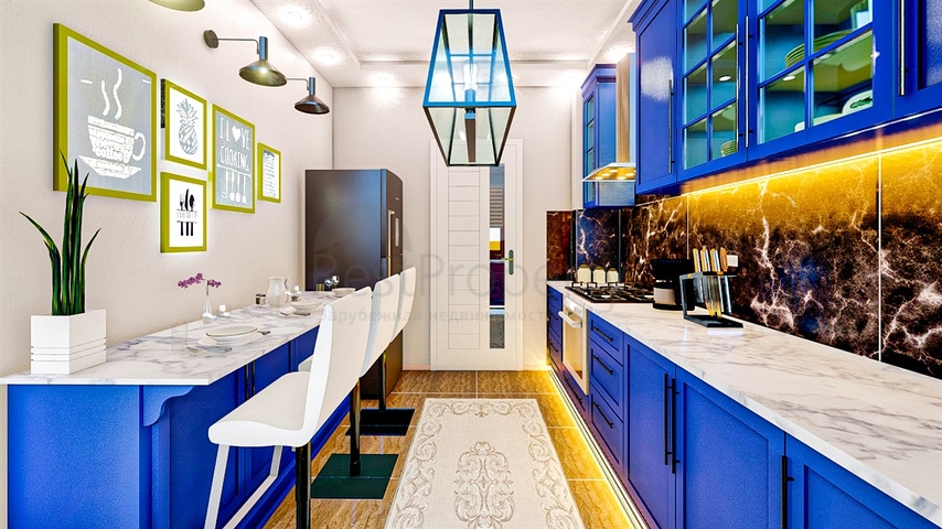 1+1 apartment in Kepez - Antalya area