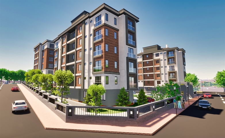 1+1 apartment in Kepez - Antalya area