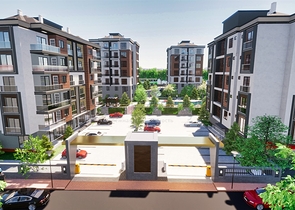 1+1 apartment in Kepez - Antalya area