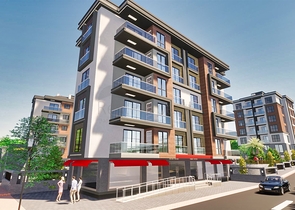 1+1 apartment in Kepez - Antalya area