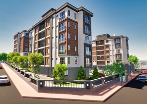 1+1 apartment in Kepez - Antalya area