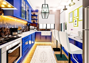 1+1 apartment in Kepez - Antalya area