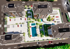 1+1 apartment in Kepez - Antalya area