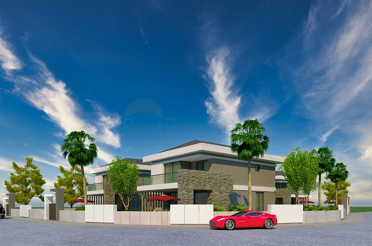 4+1 villa in Kemer - Antalya area