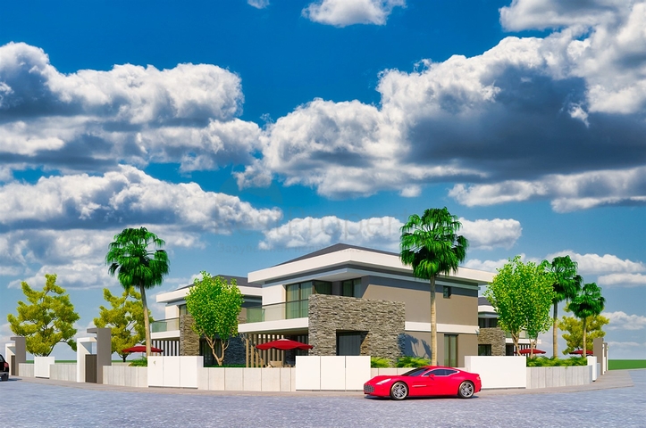 4+1 villa in Kemer - Antalya area