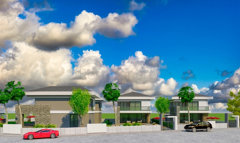 4+1 villa in Kemer - Antalya area