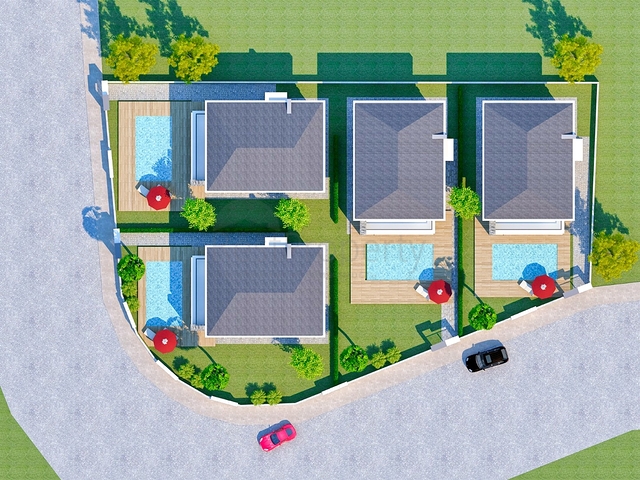 4+1 villa in Kemer - Antalya area