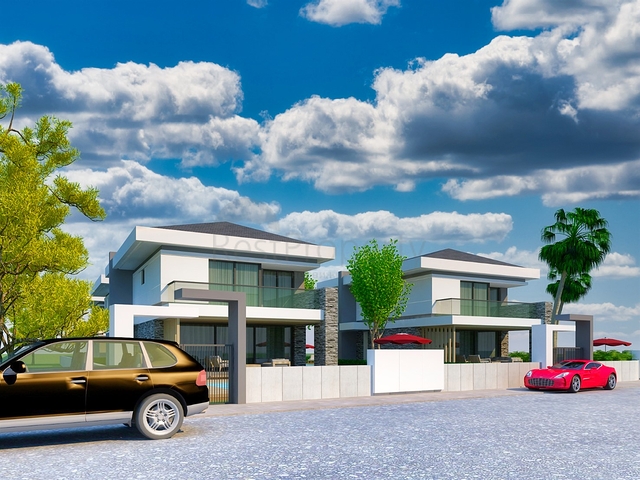 4+1 villa in Kemer - Antalya area