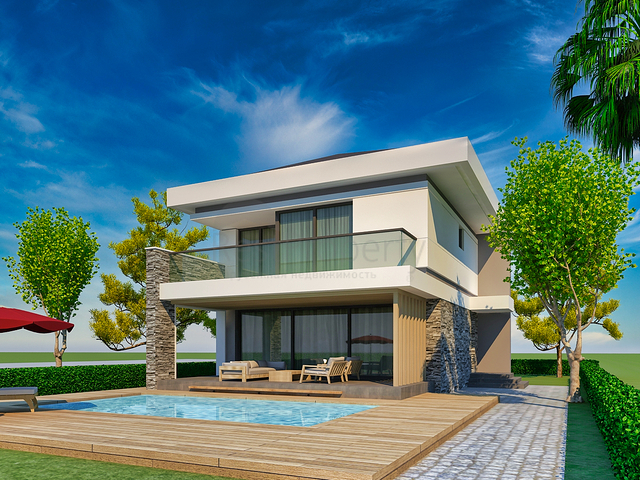 4+1 villa in Kemer - Antalya area