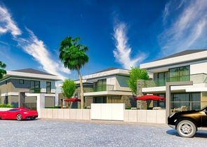 4+1 villa in Kemer - Antalya area