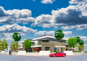 4+1 villa in Kemer - Antalya area