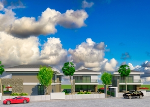 4+1 villa in Kemer - Antalya area