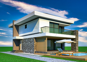 4+1 villa in Kemer - Antalya area