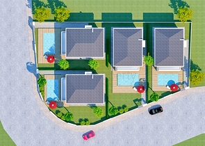 4+1 villa in Kemer - Antalya area