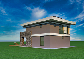 4+1 villa in Kemer - Antalya area