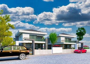 4+1 villa in Kemer - Antalya area