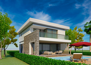 4+1 villa in Kemer - Antalya area