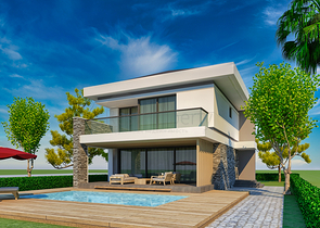 4+1 villa in Kemer - Antalya area