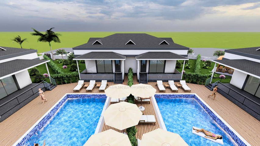 3+1 villa in Kemer - Antalya area