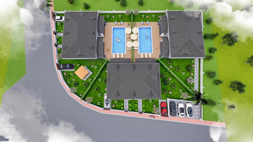 3+1 villa in Kemer - Antalya area