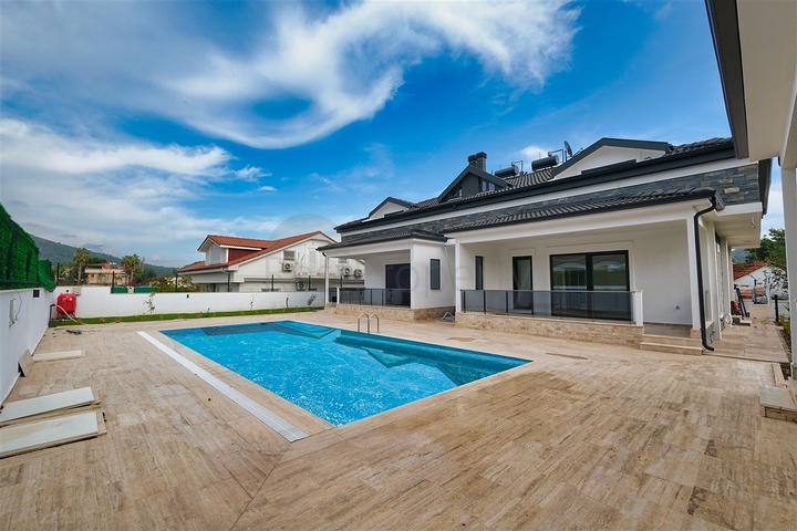 3+1 villa in Kemer - Antalya area
