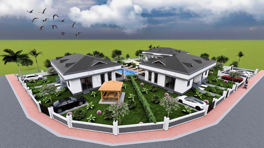 3+1 villa in Kemer - Antalya area