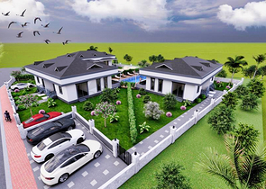 3+1 villa in Kemer - Antalya area