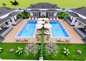 3+1 villa in Kemer - Antalya area