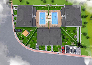 3+1 villa in Kemer - Antalya area