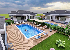 3+1 villa in Kemer - Antalya area