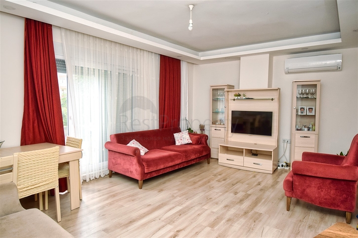 3+1 apartment in Kepez - Antalya area