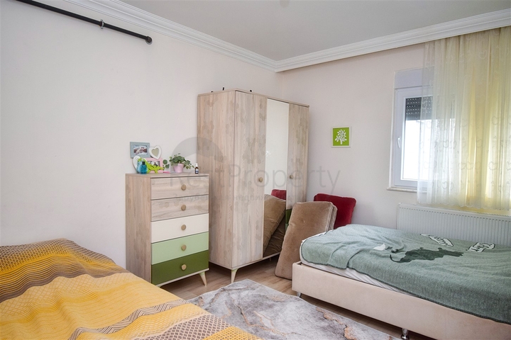 3+1 apartment in Kepez - Antalya area