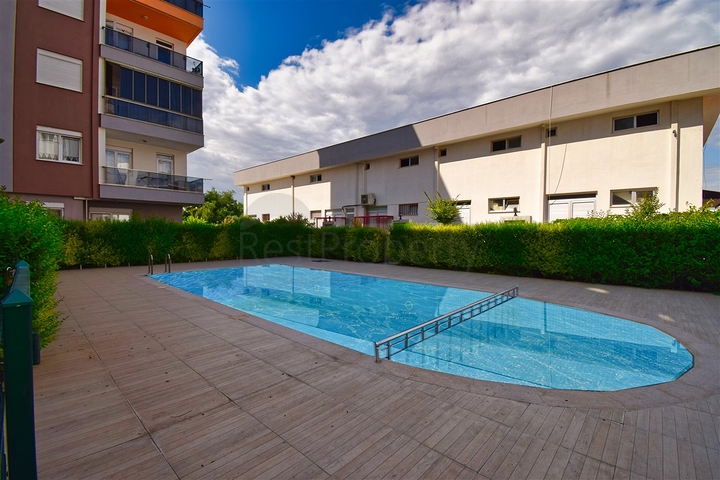 3+1 apartment in Kepez - Antalya area