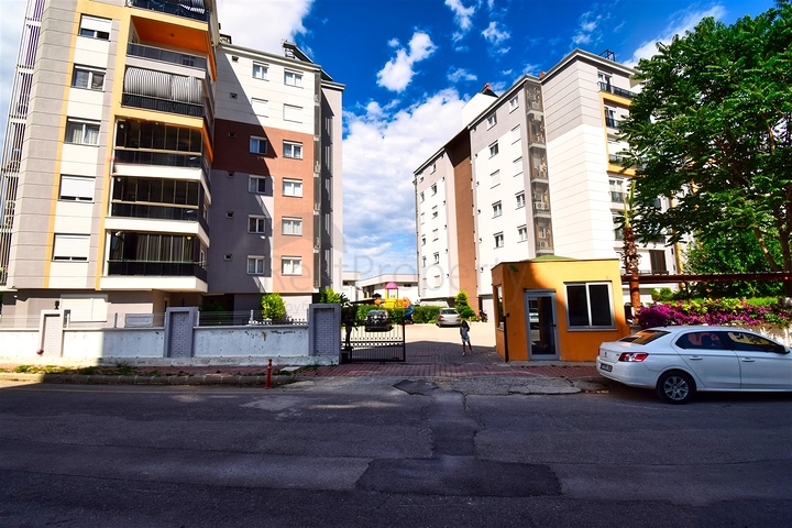 3+1 apartment in Kepez - Antalya area