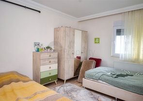 3+1 apartment in Kepez - Antalya area