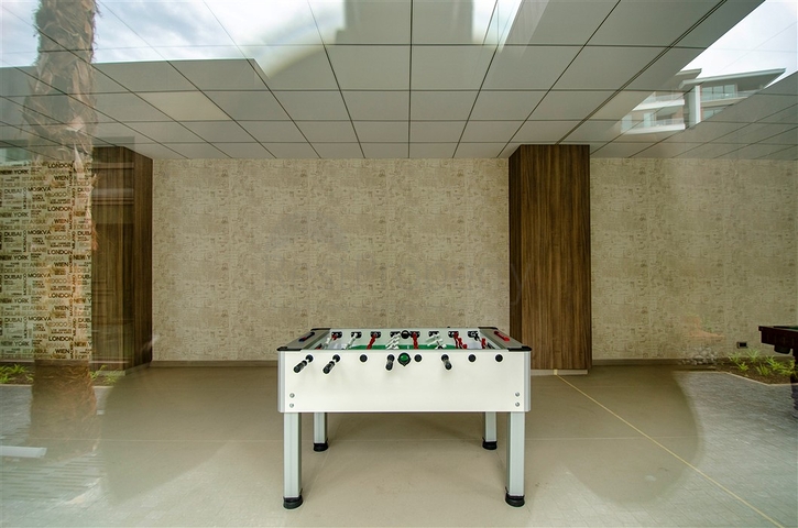 A 3+1 apartment in the Gursu - Antalya neighborhood